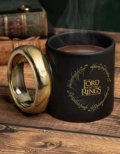 Lord of The Rings Kopp med One Ring Formet Håndtak