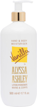 Alyssa Ashley Vanilla Hand & BM 500 ml