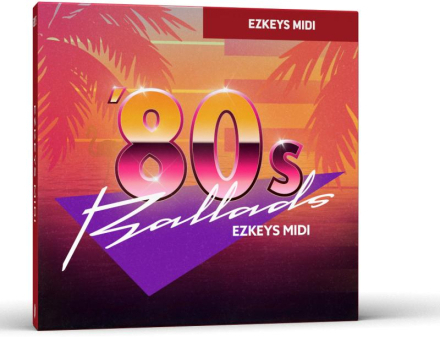Eighties Ballads EZkeys MIDI