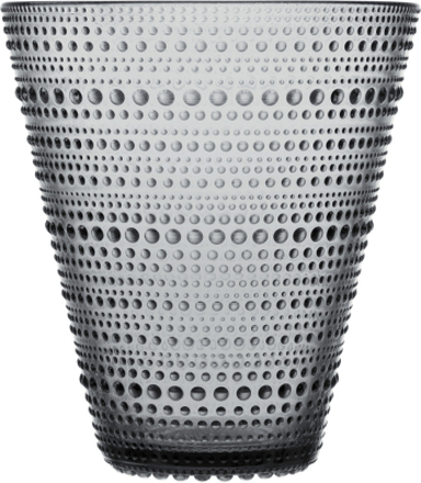 Iittala - Kastehelmi vase 15,4 cm grå