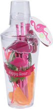 Party Collection Cocktail Kit Flamingo