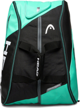 Head Tour Team Monstercombi Padel Bag Accessories Sports Equipment Rackets & Equipment Racketsports Bags Svart Head*Betinget Tilbud