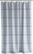 Dusjforheng Tartan Home Textiles Bathroom Textiles Shower Curtains Blå Södahl*Betinget Tilbud