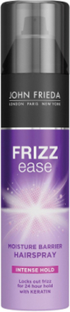 Frizz Ease Moisture Barrier Intense Hold Hairspray 250 Ml Hårspray Mousse Nude John Frieda