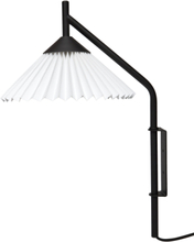 Cecil Wall Lamp Home Lighting Lamps Wall Lamps Svart Humble LIVING*Betinget Tilbud
