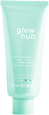Glow Hub Calm & Soothe Cool Whip Body Souffle 200Ml Beauty WOMEN Skin Care Body Body Butter Nude Glow Hub*Betinget Tilbud