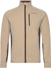 Tay Technostretch Jacket Men Sport Sweat-shirts & Hoodies Fleeces & Midlayers Beige Chevalier