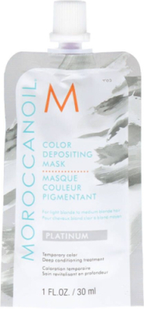MOROCCANOIL Color Depositing Mask Plantinum 30 ml