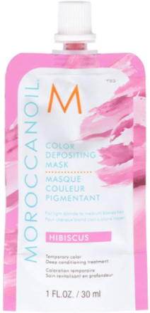 MOROCCANOIL Color Depositing Mask Hibiscus 30 ml