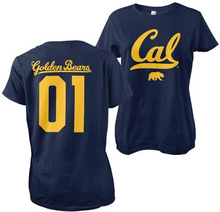 Cal Golden Bears 01 Girly Tee, T-Shirt