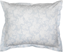 Fiore Pillowcase Home Textiles Bedtextiles Pillow Cases Blue Mille Notti