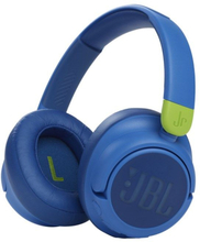JBL JR 460NC Trådløse hodetelefoner med volumbegrensning Blå