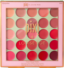 Pixi + Louise Roe - Cream Rouge Palette Læbestift Makeup Multi/patterned Pixi