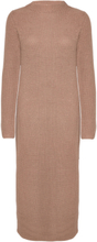 Knitted Dress Maxiklänning Festklänning Beige Esprit Casual