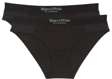 Marc O Polo Casual Brief Trusser 2P Sort bomuld Small Dame
