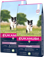 Eukanuba Puppy Small & Medium Breed Lamb & Rice 2 x 12kg