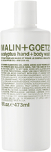 Eucalyptus Hand + Body Wash Duschkräm Nude Malin+Goetz
