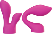Palm Power: Palm Sensual, 2 Silicone Massager Heads