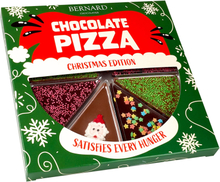 Bernard Chocolate Pizza Christmas Edition - 105 gam