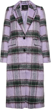 Gallica Alanna Coat Outerwear Coats Winter Coats Multi/patterned Bruuns Bazaar