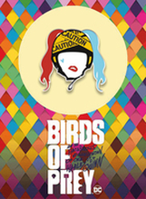 Harley Quinn Birds of Prey Collectable Pin Badge - Harley Quinn