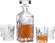 Crystal Whisky Karaff Set