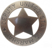 Denix Deputy United States Marshal Badge