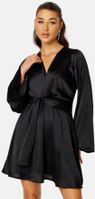 BUBBLEROOM Nichelle Knot front Dress Black XS