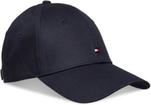 Essential Flag Cap Accessories Headwear Caps Blue Tommy Hilfiger