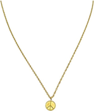 PIPOL BAZAAR Peace Necklace Gold