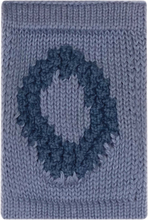 Knitted Letter O, Blue Home Kids Decor Decoration Accessories-details Blue Smallstuff