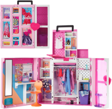 Fashionistas Dream Closet Playset Toys Dolls & Accessories Dolls Accessories Multi/patterned Barbie