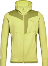 Skaland Hood Jacket Green Oasis/Dark Green Oasis L Sport Sweat-shirts & Hoodies Fleeces & Midlayers Green Bergans