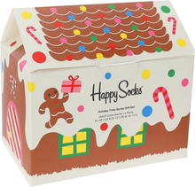 Happy Socks Sukat Holiday Time 41-46 4-Pack Lahjarasia