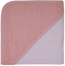 WÖRNER SÜDFRTTIER badehåndklæde med hætte laks rosa-erica