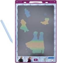 LEXIBOOK Disney The Ice Queen 8,5'' E-Ink Magic Fane med stencils