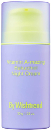 By Wishtrend Vitamin A-mazing Bakuchiol Night Cream - 30 g