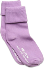 Cotton Socks - Anti-Slip Socks & Tights Socks Lilla Melton*Betinget Tilbud