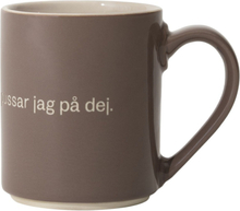 Design House Stockholm - Astrid Lindgren kopp "Trarallanrallanlej" brun