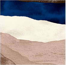 Marimekko - Serviett joiku 33x33 cm beige/brun/mørkeblå