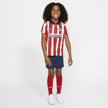 Atlético de Madrid 2020/21 Home Younger Kids' Football Kit - Red