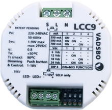 LED 9W Transformator Inkl. Dimmer