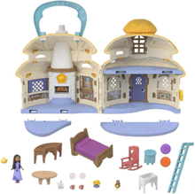 Hrh76 | Daylight Mini Village House Playset Toys Playsets & Action Figures Movies & Fairy Tale Characters Multi/mønstret Disney Wish*Betinget Tilbud