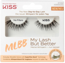 Kiss MLBB Lashes 02 - No Filters - 1 par