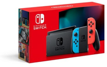 Nintendo Switch Neon Red/neon Blue (new 2019) 32gb Blå; Rød; Sort