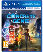 Sony Concrete Genie Sony Playstation 4
