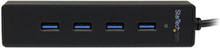 Startech 4 Port Portable Superspeed Usb 3.0 Hub With Built-in Cable Usb Hub