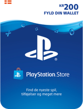 Sony Playstation Store Card - 200 Dkk