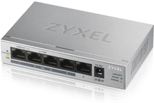 Zyxel Gs1005HP 5xgbit Un-mgd Poe+ 60w Switch