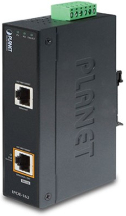 Planet Industrial Poe-injector Ip30 802.11at 30w